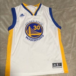 Golden State Warriors White Jersey